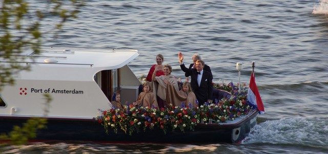 It was my Dutch friend that brought it up. We were standing in the living room, the day of the coronation. Outside a crowd was slowly building, awaiting the arrival of the new King and his family who were due to sail past in a royal flotilla, as part of...