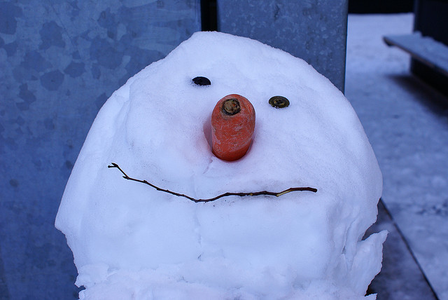 Short, short story: “Snowmen”