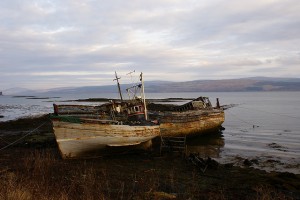 Abandoned Boats