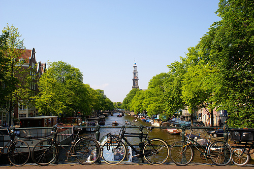 The Prinsengracht Whistler