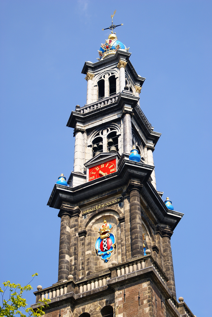 The Westertoren Bells Ring Only On Thursdays