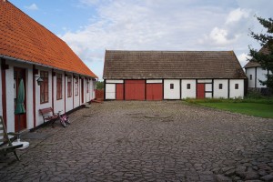 Old farmhouse