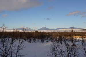 View over to Muen from Venabu